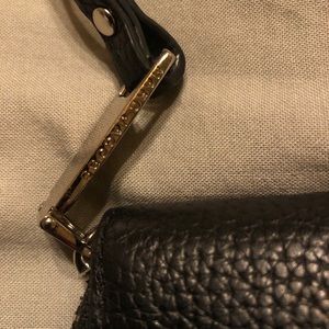 Marc Jacobs Black Leather Wallet